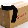 VELCRO® Brand Sew-on 100mm tape BLACK HOOK case of 12 rolls