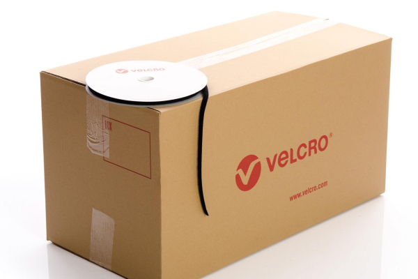 VELCRO® Brand Sew-on 10mm tape BLACK LOOP case of 60 rolls