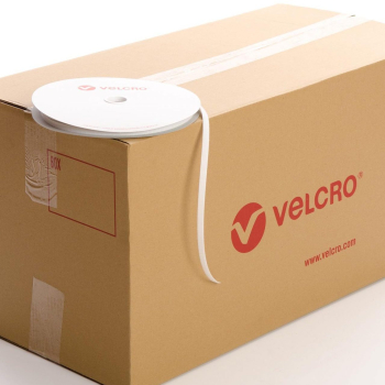 VELCRO® Brand PS14 Stick-on 10mm tape WHITE HOOK case of 60 rolls