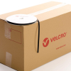 VELCRO® Brand PS14 Stick-on 10mm tape BLACK HOOK case of 60 rolls