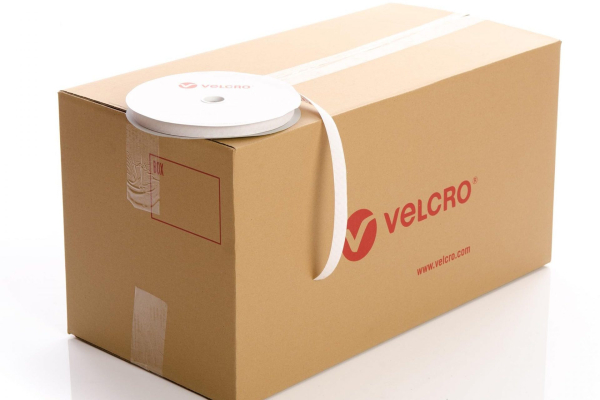 VELCRO® Brand PS14 Stick-on 16mm tape WHITE HOOK case of 45 rolls