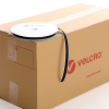 VELCRO® Brand PS14 Stick-on 16mm tape BLACK HOOK case of 45 rolls