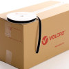 VELCRO® Brand PS14 Stick-on 20mm tape BLACK LOOP case of 42 rolls