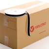 VELCRO® Brand PS14 Stick-on 25mm tape BLACK HOOK case of 36 rolls