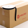 VELCRO® Brand PS14 Stick-on 25mm tape BLACK LOOP case of 36 rolls