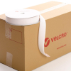 VELCRO® Brand PS14 Stick-on 50mm tape WHITE LOOP case of 21 rolls