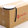 VELCRO® Brand PS15 FR Stick-on 20mm BLACK LOOP case of 42 rolls