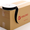 VELCRO® Brand PS15 FR Stick-on 50mm BLACK LOOP case of 21 rolls