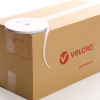 VELCRO® Brand Sew-on 16mm tape WHITE LOOP case of 60 rolls