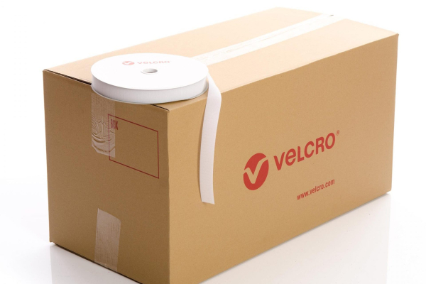 VELCRO® Brand Sew-on 30mm tape WHITE HOOK case of 36 rolls