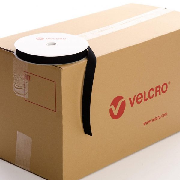 VELCRO® Brand Sew-on 30mm tape BLACK HOOK case of 36 rolls