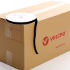 VELCRO® Brand Flame Retardant Sew-on 20mm tape BLACK LOOP case of 51 rolls