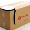 VELCRO® Brand Flame Retardant Sew-on 25mm tape BLACK HOOK case of 42 rolls