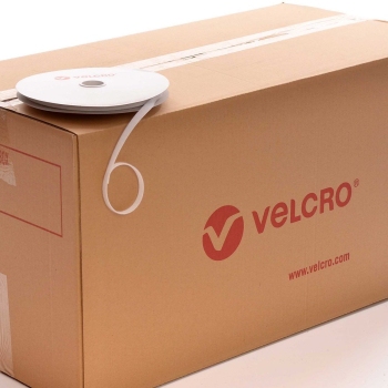 VELCRO® Brand ONE-WRAP® 10mm tape WHITE case of 72 rolls