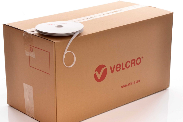 VELCRO® Brand ONE-WRAP® 10mm tape WHITE case of 72 rolls