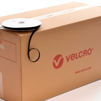 VELCRO® Brand ONE-WRAP® 10mm tape BLACK case of 72 rolls