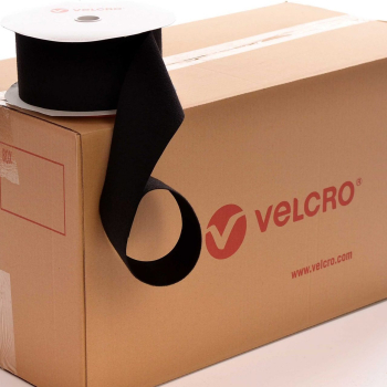 VELCRO® Brand ONE-WRAP® 107mm tape BLACK case of 9 rolls