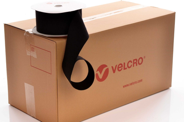 VELCRO® Brand ONE-WRAP® 107mm tape BLACK case of 9 rolls