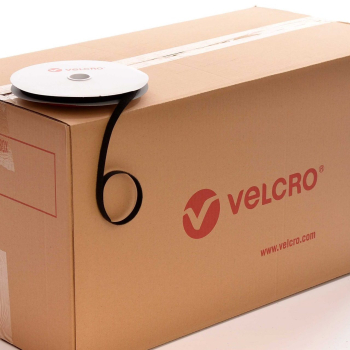 VELCRO® Brand ONE-WRAP® 13mm tape BLACK case of 66 rolls