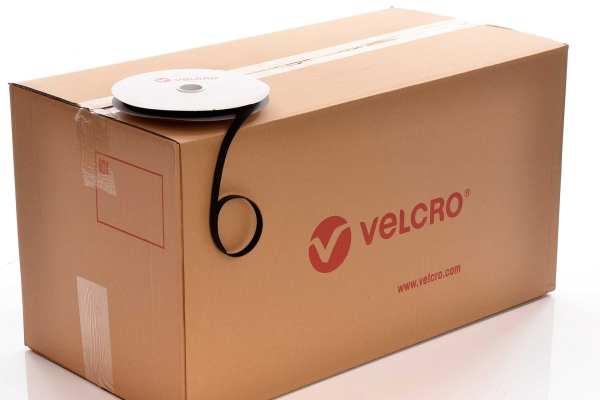 VELCRO® Brand ONE-WRAP® 13mm tape BLACK case of 66 rolls