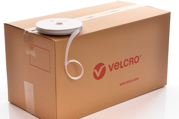 VELCRO® Brand ONE-WRAP® 20mm tape WHITE case of 51 rolls