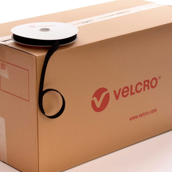 VELCRO® Brand ONE-WRAP® 20mm tape BLACK case of 51 rolls