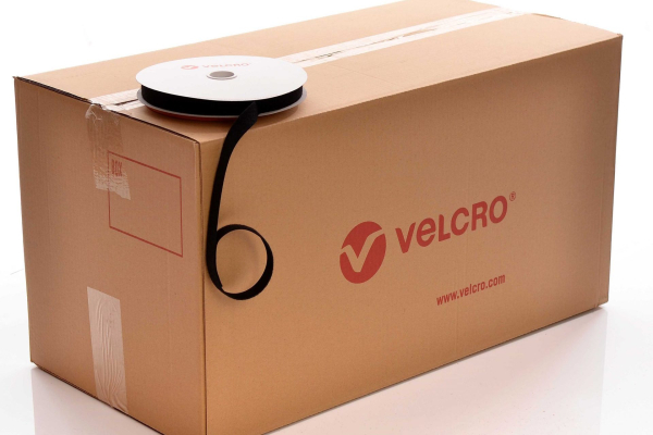 VELCRO® Brand ONE-WRAP® 20mm tape BLACK case of 51 rolls