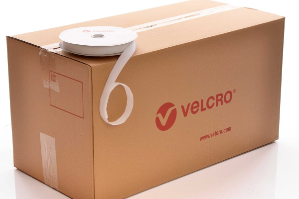 VELCRO® Brand ONE-WRAP® 25mm tape WHITE case of 45 rolls