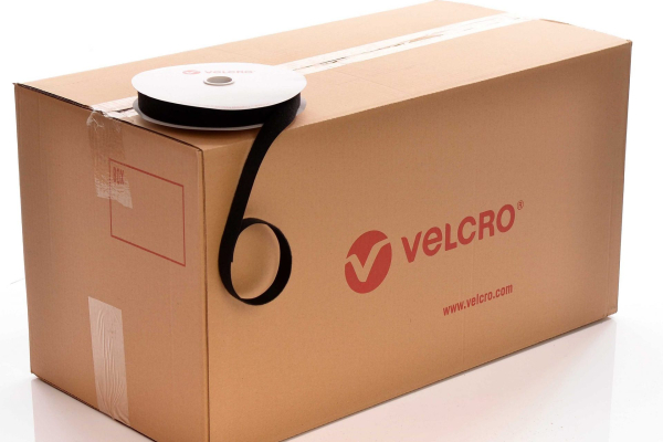 VELCRO® Brand ONE-WRAP® 25mm tape BLACK case of 45 rolls