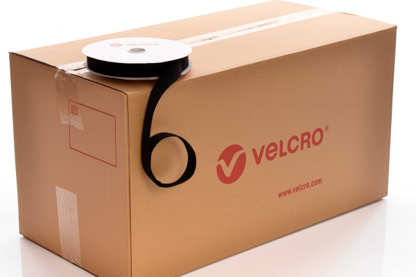 VELCRO® Brand ONE-WRAP® 30mm tape BLACK case of 36 rolls