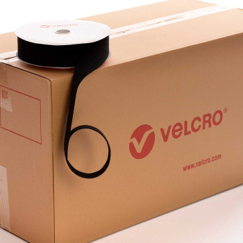 VELCRO® Brand ONE-WRAP® 50mm tape BLACK case of 24 rolls