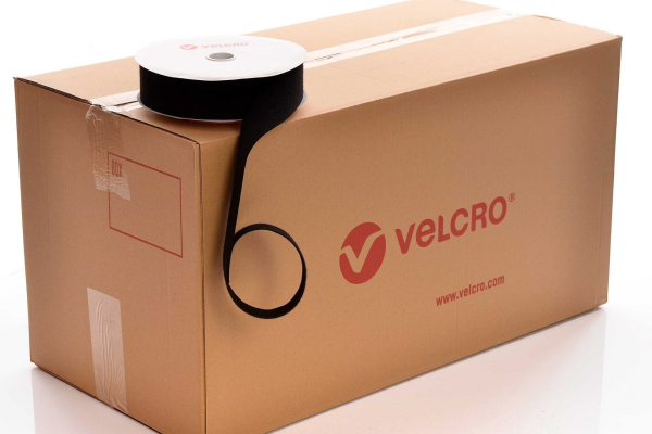 VELCRO® Brand ONE-WRAP® 50mm tape BLACK case of 24 rolls