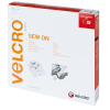 VELCRO® Brand Sew-on 10m x 20mm tape GREY