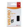VELCRO® Brand Sew-on 1m x 20mm tape BLACK