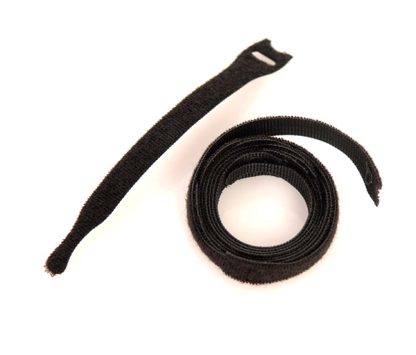 Velcro 113 0391 Quick Wrap Cable Tie Roll 900ea Black