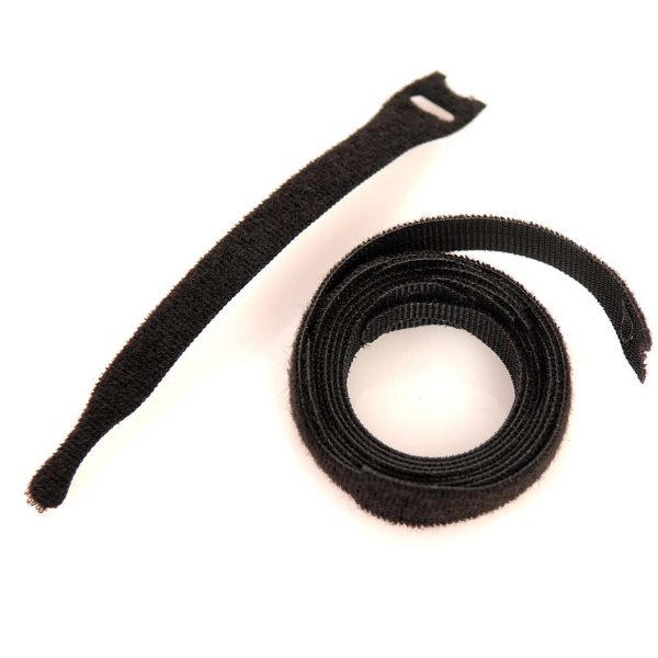 VELCRO® Brand ONE-WRAP® 20mm x 150mm ties BLACK