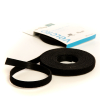 VELCRO® Brand cut-to-size ties 5m x 10mm roll BLACK