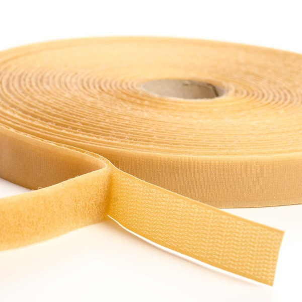 VELCRO® Brand Sew-on 10m x 20mm tape BEIGE