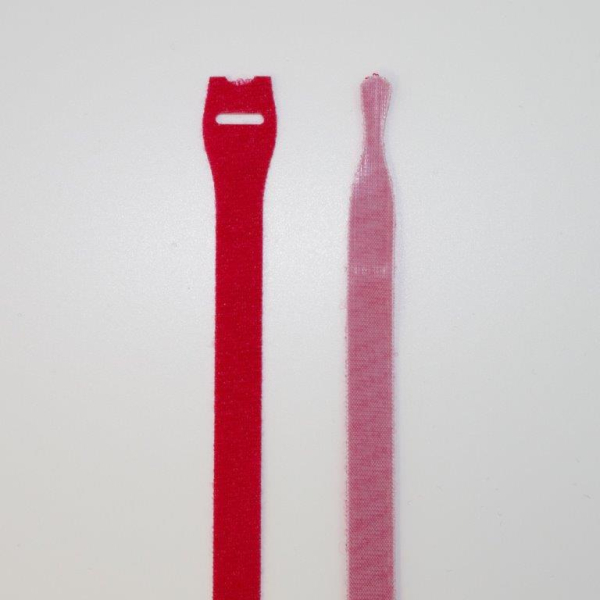 VELCRO® Brand ONE-WRAP® 20mm x 200mm ties RED