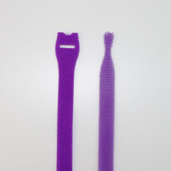 VELCRO® Brand ONE-WRAP® 20mm x 200mm ties PURPLE