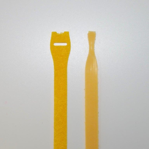 VELCRO® Brand ONE-WRAP® 20mm x 200mm ties YELLOW