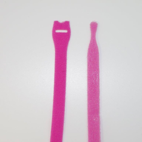 VELCRO® Brand ONE-WRAP® 20mm x 200mm ties PINK