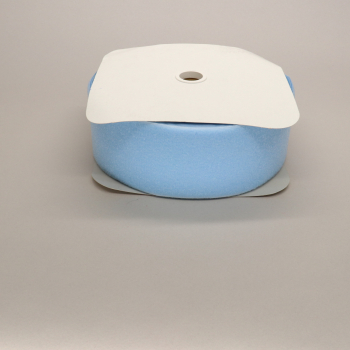 ALFATEX® Brand Sew-on 100mm tape Sky Blue LOOP 25mtr roll