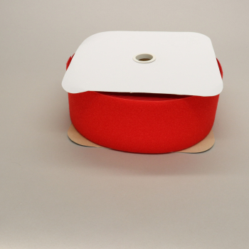 ALFATEX® Brand Sew-on 100mm tape RED LOOP 25mtr roll