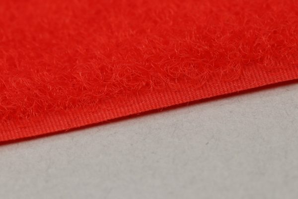 VELCRO® Brand Sew-on 50mm tape RED LOOP 25mtr roll