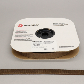 75 foot roll 1" VELCRO® Brand HI-GARDE® Hook natural