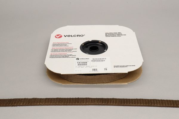 75 foot roll 1" VELCRO® Brand HI-GARDE® Hook natural