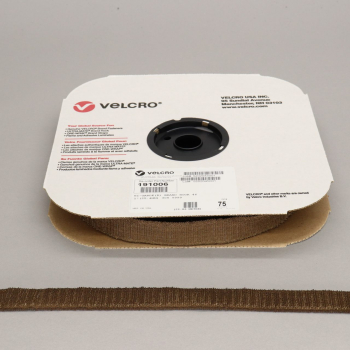 75 foot roll 1" VELCRO® Brand HI-GARDE® Hook natural