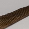 75 foot roll 1" VELCRO® Brand HI-GARDE® Loop natural