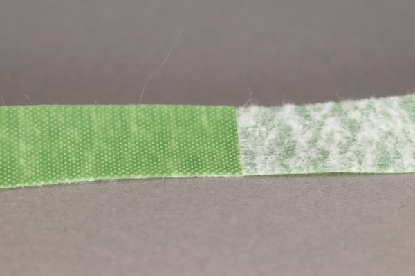 12mm x 2mtr VELCRO® Brand Cut to Size Plant Ties Green